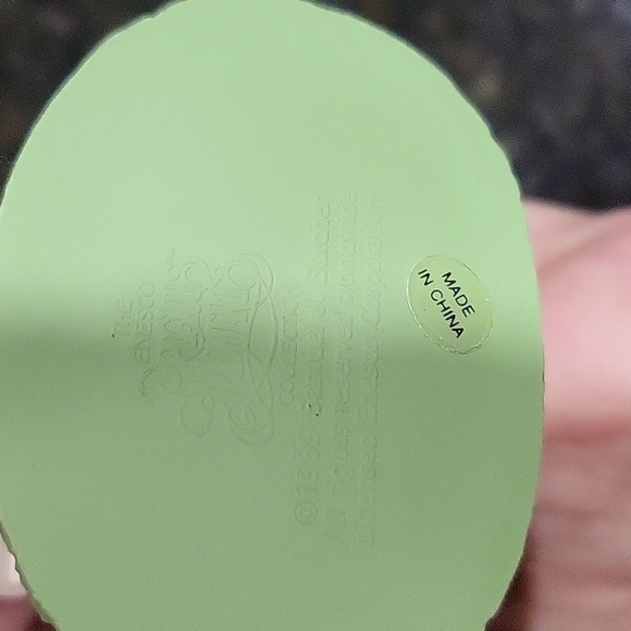 Set of 3 1989-90 Precious Moments Mini Plastic Figurine 2.25" Samuel Butcher - Picture 7 of 7